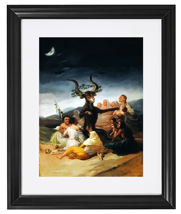 Der Hexensabbat – 1797