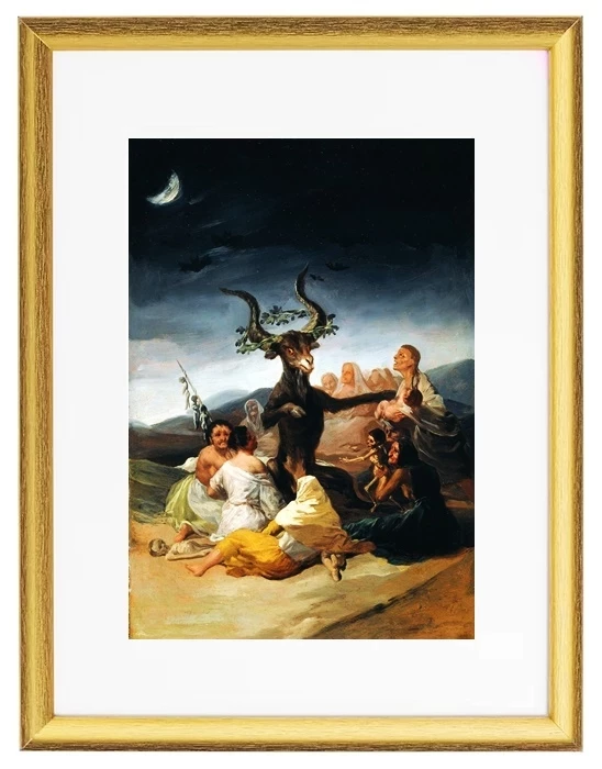 Der Hexensabbat – 1797