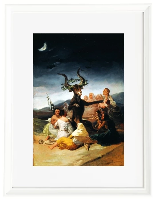 Der Hexensabbat – 1797