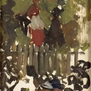 Der Jahrmarkt - 1880