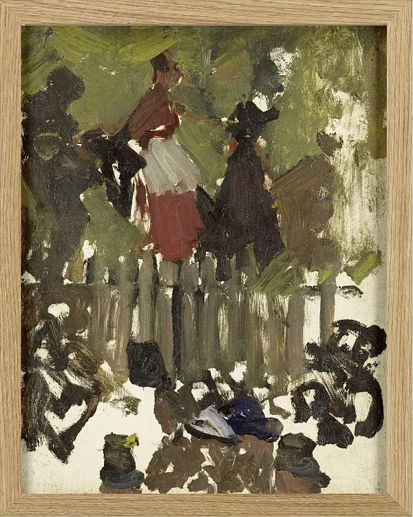 Der Jahrmarkt - 1880