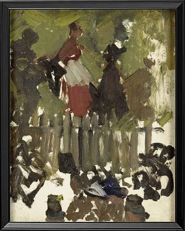 Der Jahrmarkt - 1880