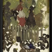 Der Jahrmarkt - 1880