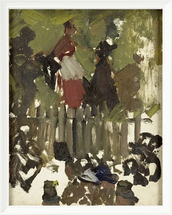 Der Jahrmarkt - 1880