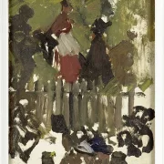 Der Jahrmarkt - 1880