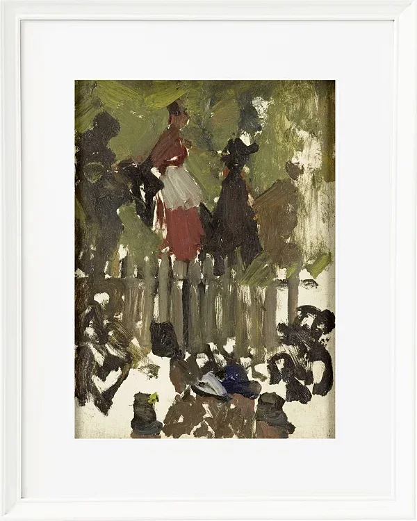 Der Jahrmarkt - 1880