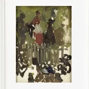 Der Jahrmarkt - 1880