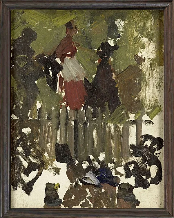 Der Jahrmarkt - 1880