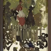 Der Jahrmarkt - 1880