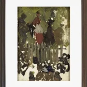 Der Jahrmarkt - 1880