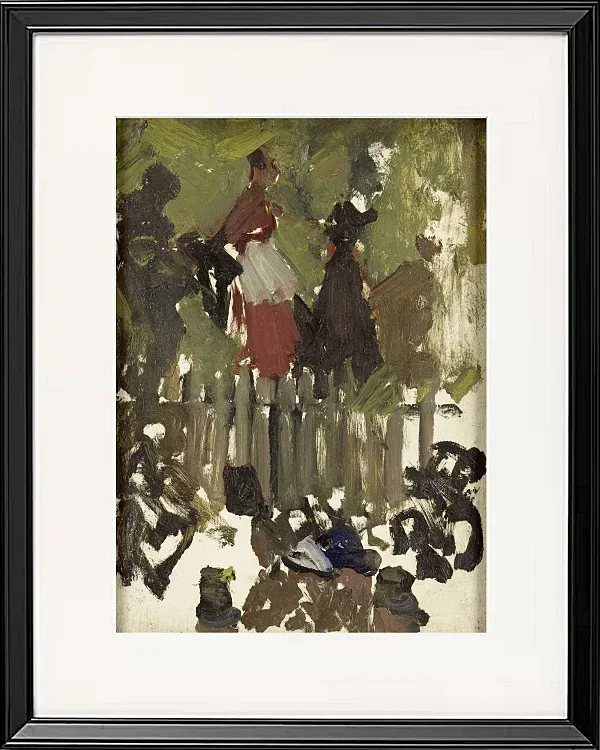 Der Jahrmarkt - 1880