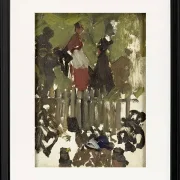 Der Jahrmarkt - 1880