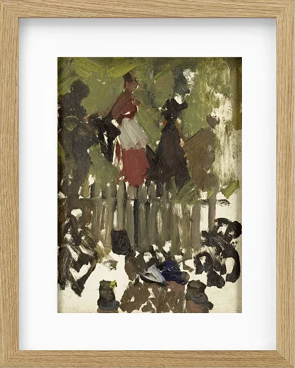 Der Jahrmarkt - 1880