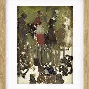 Der Jahrmarkt - 1880