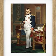 Der Kaiser Napoleon in seinem Arbeitszimmer in den Tuilerien – 1812