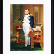 Der Kaiser Napoleon in seinem Arbeitszimmer in den Tuilerien – 1812