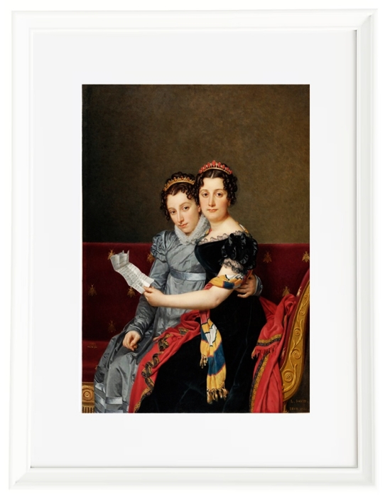 Die Schwestern Zénaïde und Charlotte Bonaparte – 1799