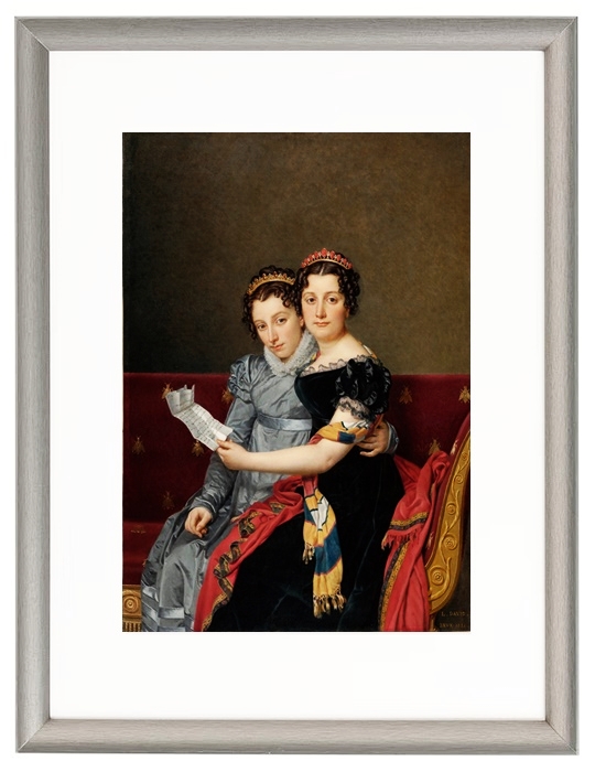 The Sisters Zénaïde and Charlotte Bonaparte - 1799