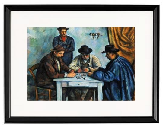 Die Kartenspieler - 1890