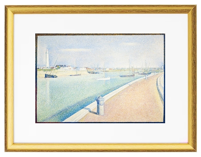 Der Kanal der Gravelines – 1890