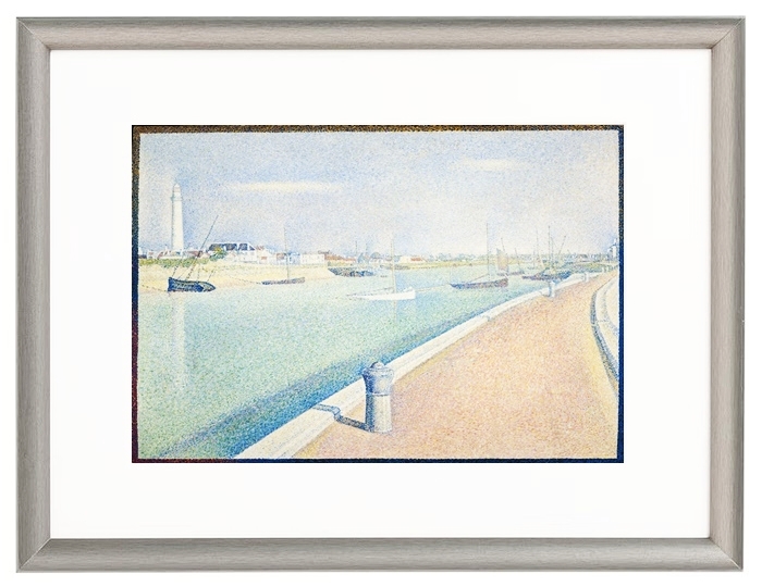 Der Kanal der Gravelines – 1890