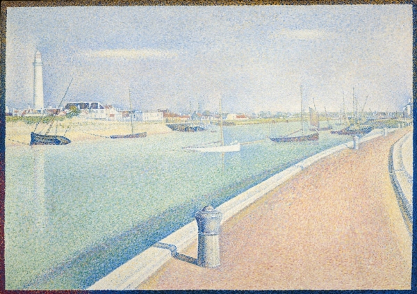 Der Kanal der Gravelines – 1890