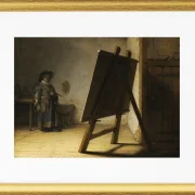 Der Künstler in seinem Atelier – 1628