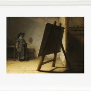 Der Künstler in seinem Atelier – 1628