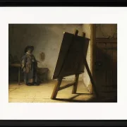 Der Künstler in seinem Atelier – 1628