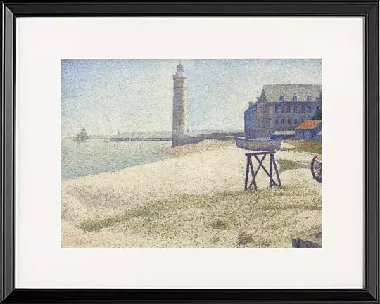 Der Leuchtturm von Honfleur – 1886