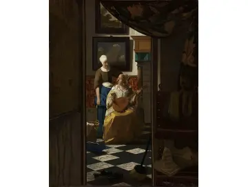 Der Liebesbrief - 1669