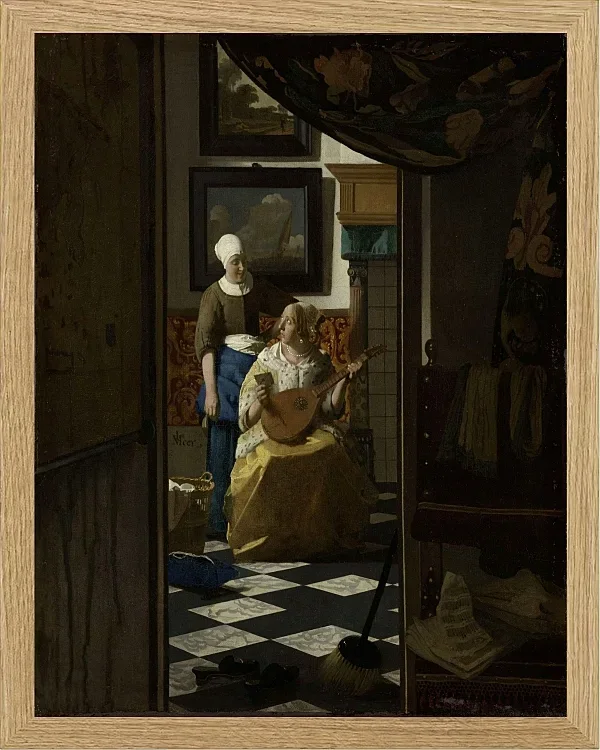 Der Liebesbrief - 1669