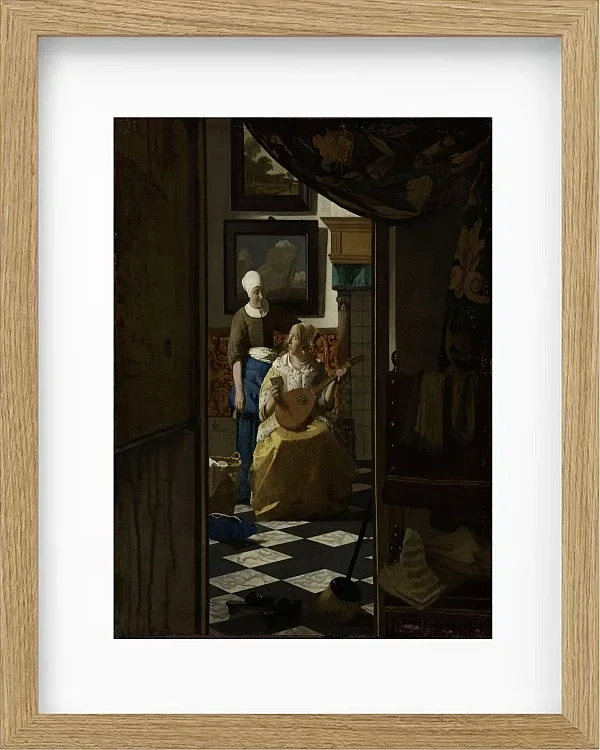 Der Liebesbrief - 1669