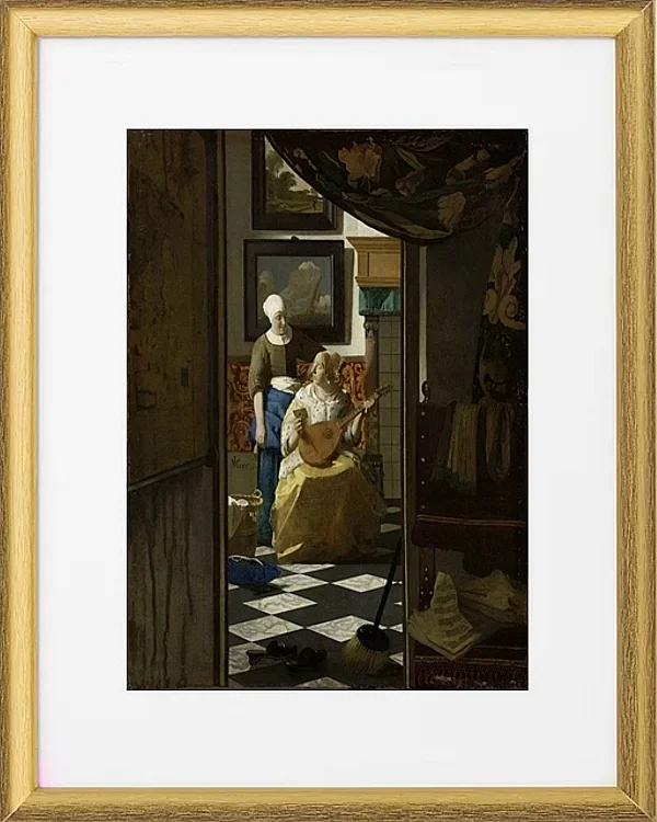 Der Liebesbrief - 1669