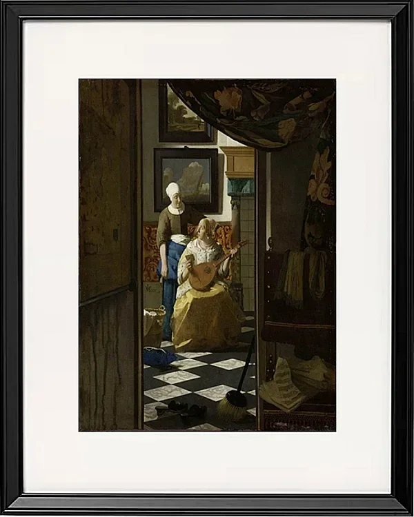 Der Liebesbrief - 1669