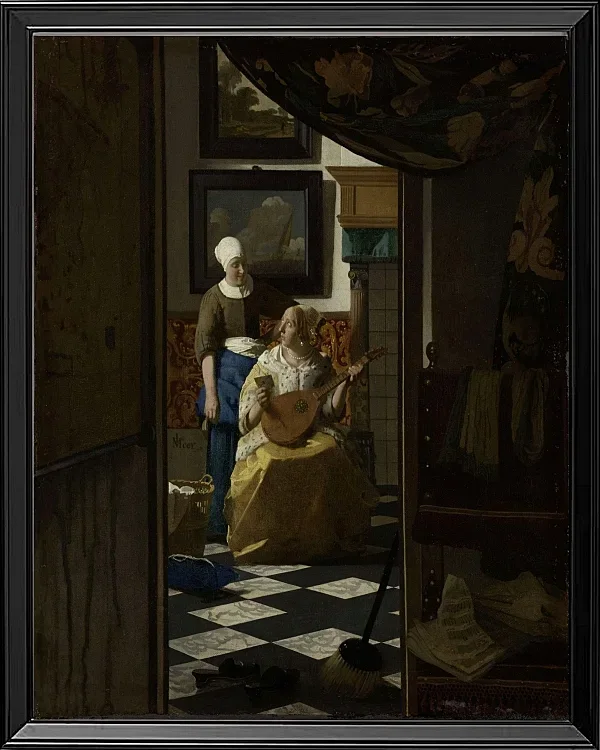 Der Liebesbrief - 1669