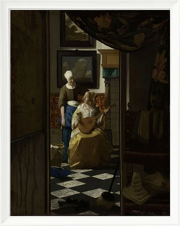 Der Liebesbrief - 1669