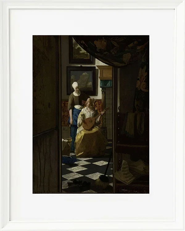 Der Liebesbrief - 1669