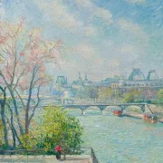 Der Louvre, Morgen, Frühling – 1902