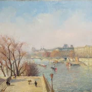 Der Louvre, Morgen, Sonnenlicht – 1901