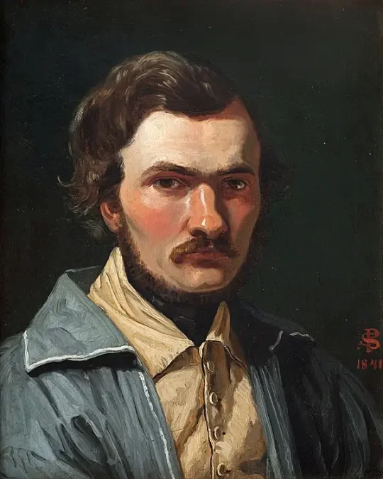 Der Maler J.Th. Lundbye – 1840