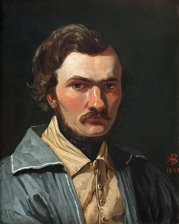 Maleren J.Th. Lundbye - 1840