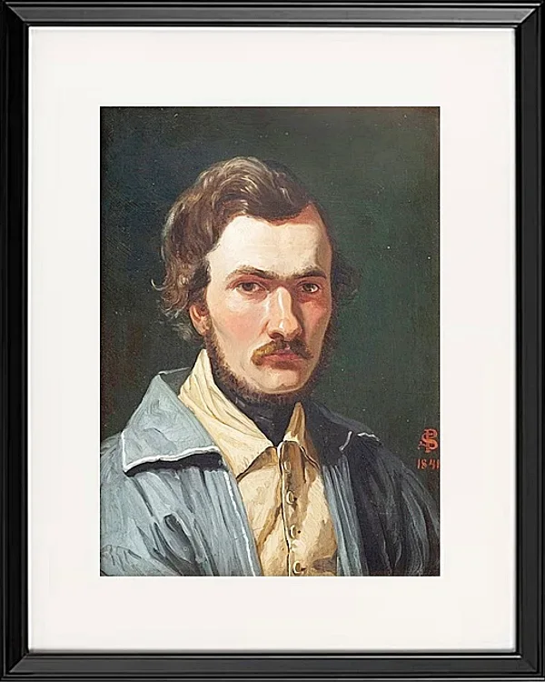 Maleren J.Th. Lundbye - 1840