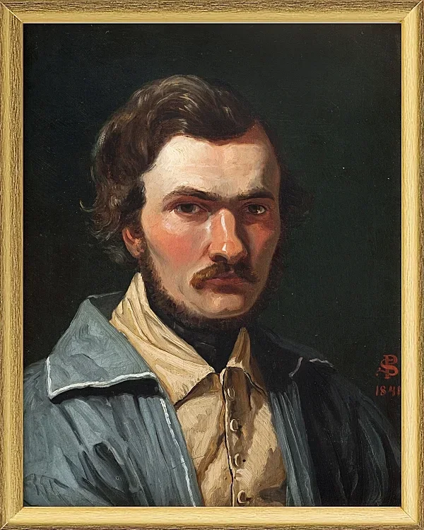 Maleren J.Th. Lundbye - 1840