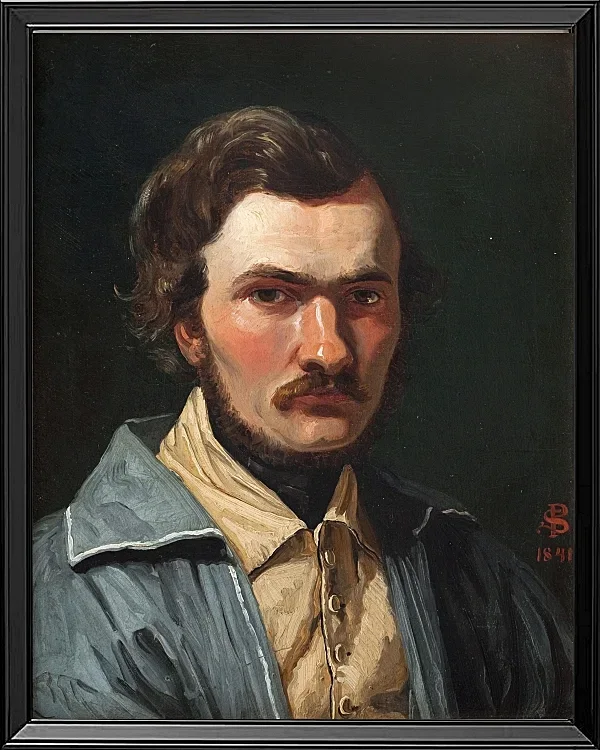 Maleren J.Th. Lundbye - 1840