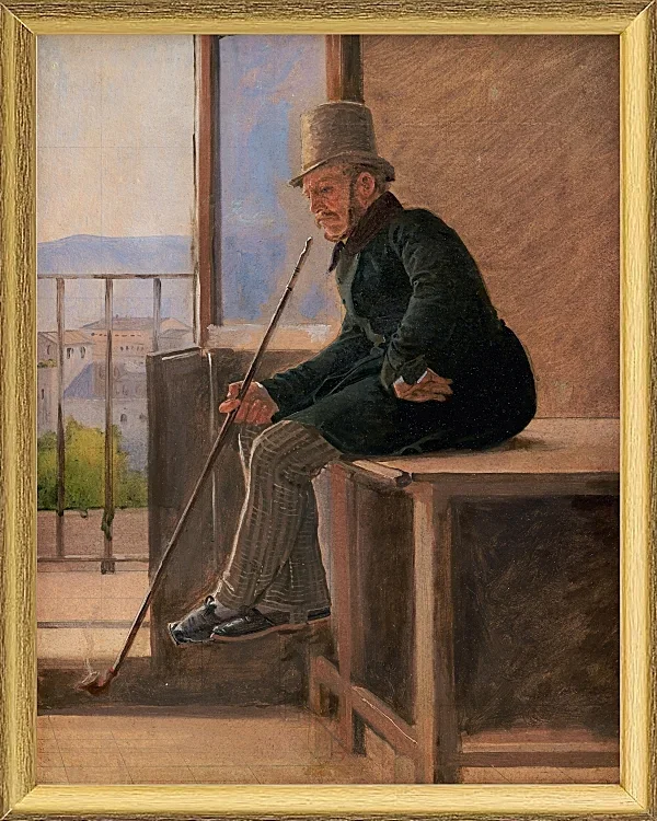 Der Maler Jørgen Sonne – 1837