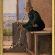 Der Maler Jørgen Sonne – 1837