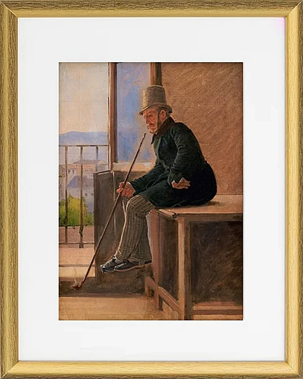 Der Maler Jørgen Sonne – 1837