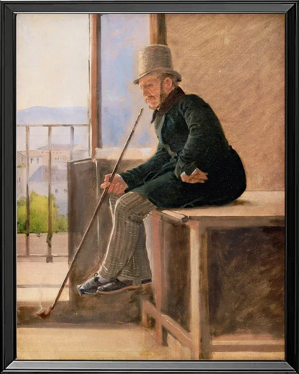 Der Maler Jørgen Sonne – 1837