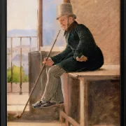 Der Maler Jørgen Sonne – 1837